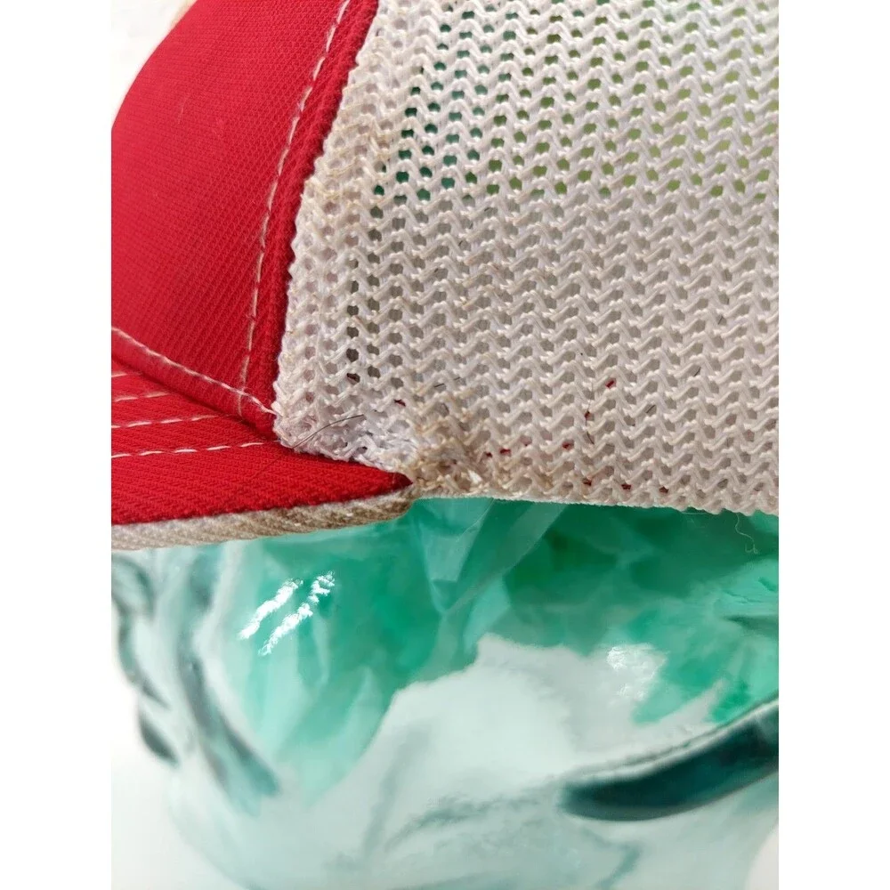 Arizona Cardinals Luck Football Mesh Hat Pacific Headwear Small/Med FlexFit